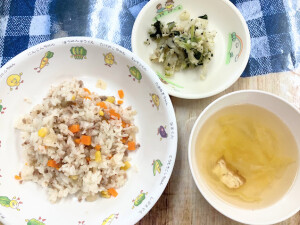 9月12日　昼食